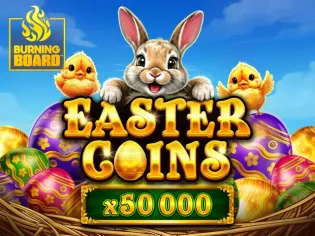 Easter Coins Burning Board
